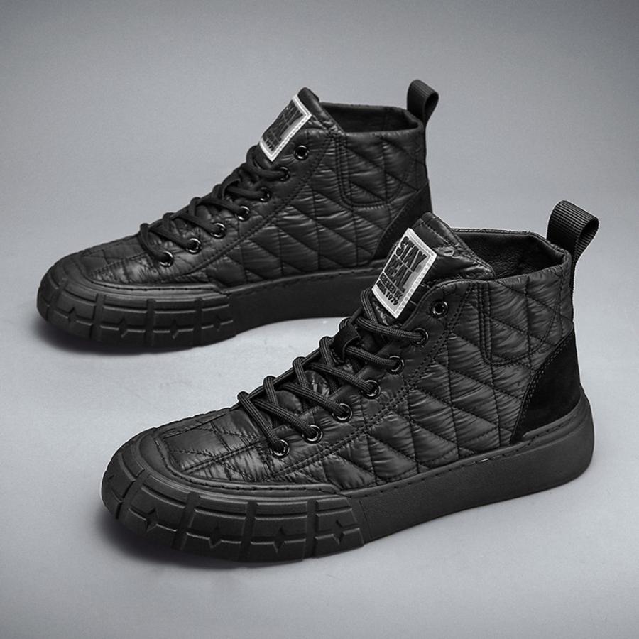 全品送料無料 期間限定 SALE キルティングハイカット スニーカー