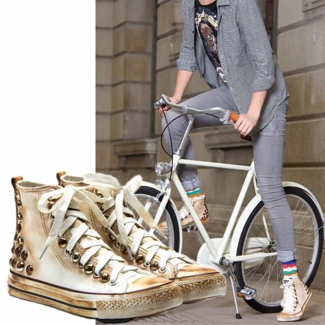 全品送料無料 tsb スニーカー スタッズ付き 6色 #Shoes48 : RAiseNsE