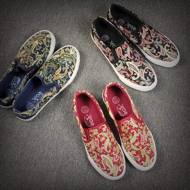 全品送料無料 スリッポン キャンバススリッポン 9色 Shoes88 