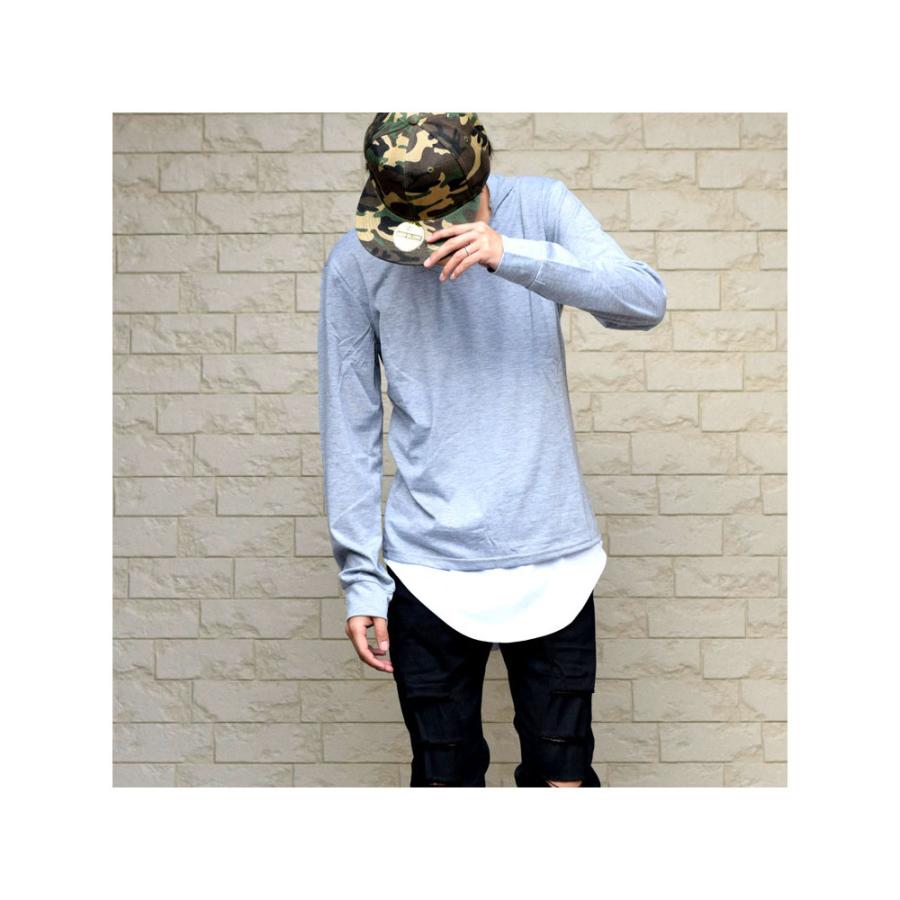 全品送料無料 ロングタンクトップ ラウンドカット ロング丈 Tシャツ