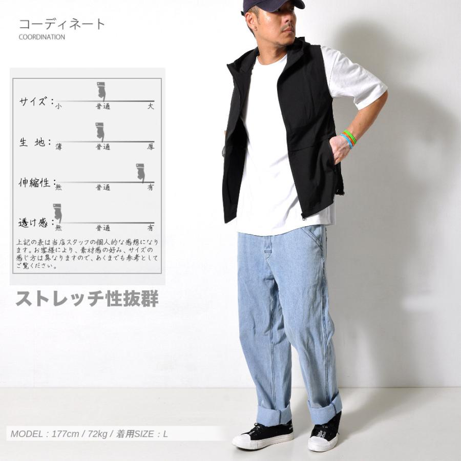 全品送料無料 期間限定 Sale 数量限定 フード付きベスト メンズ ジレ レイヤード ノースリーブ パーカー シンプル T152 M便 T152 Raisenseショップ 通販 Yahoo ショッピング