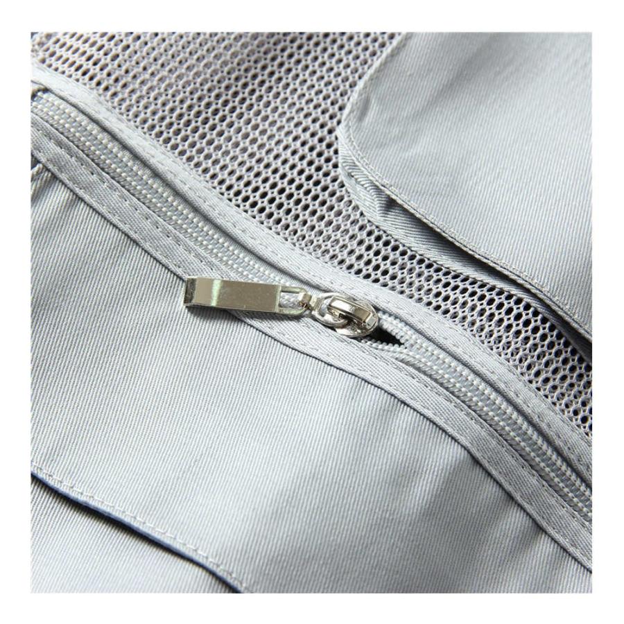 全品送料無料 フィッシングベスト メンズ アウトドア メッシュ