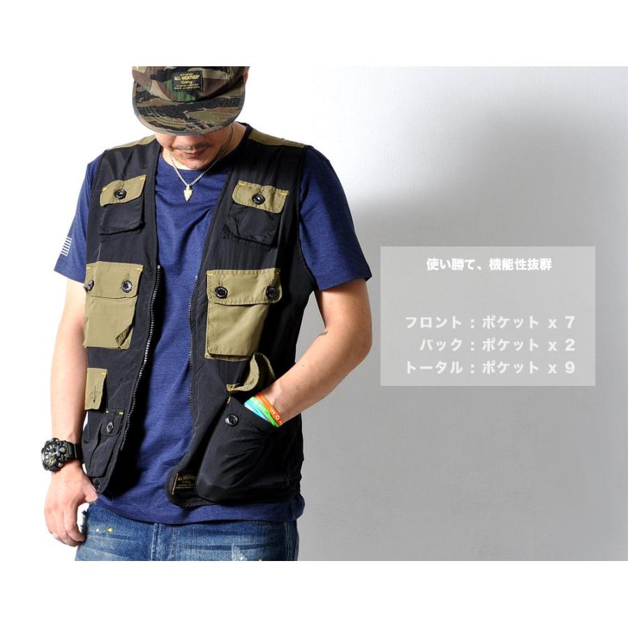 全品送料無料 フィッシングベスト メンズ アウトドア トレンド 数量限定 夏コーデ 収納力 釣りベスト T159 M便 T159 Raisenseショップ 通販 Yahoo ショッピング