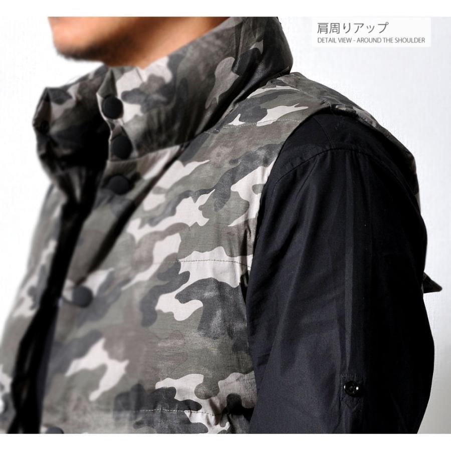 全品送料無料 迷彩柄 ダウンベスト メンズ カモフラ柄 全品送料無料 迷彩柄 ダウンベスト メンズ カモフラ柄