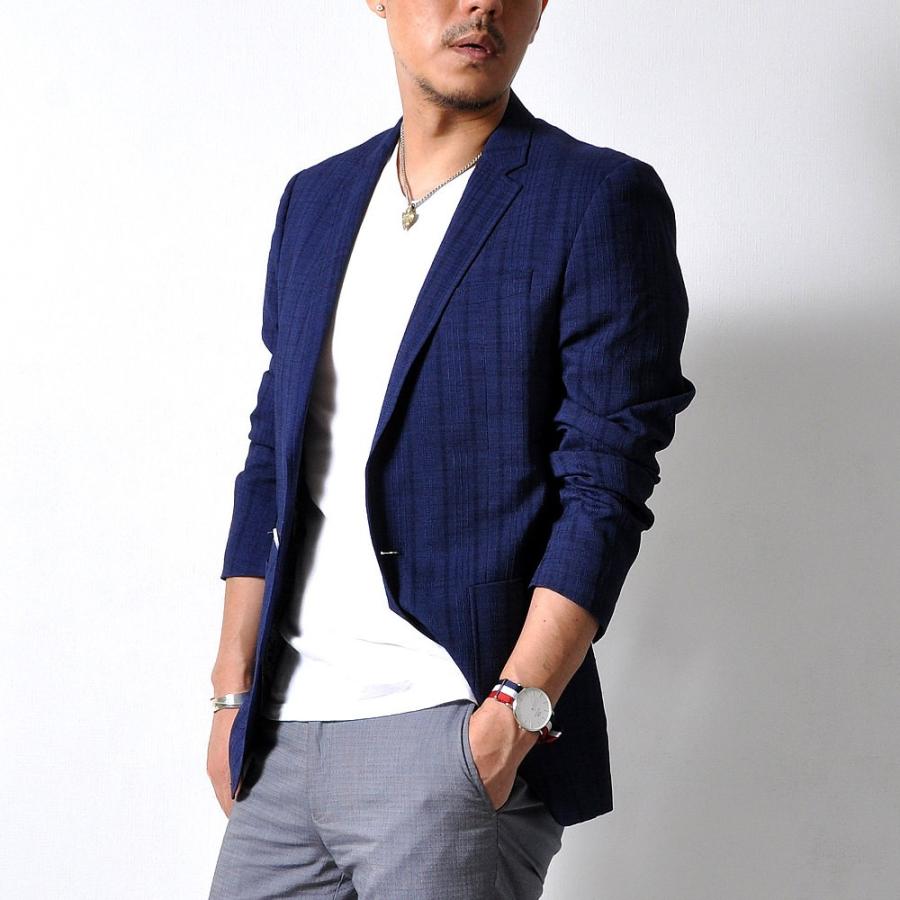 全品送料無料 テーラード ジャケット メンズ アウター シャドー