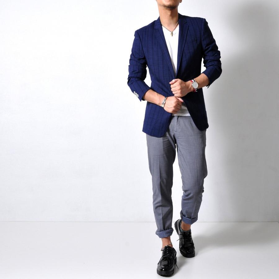 全品送料無料 テーラード ジャケット メンズ アウター シャドー