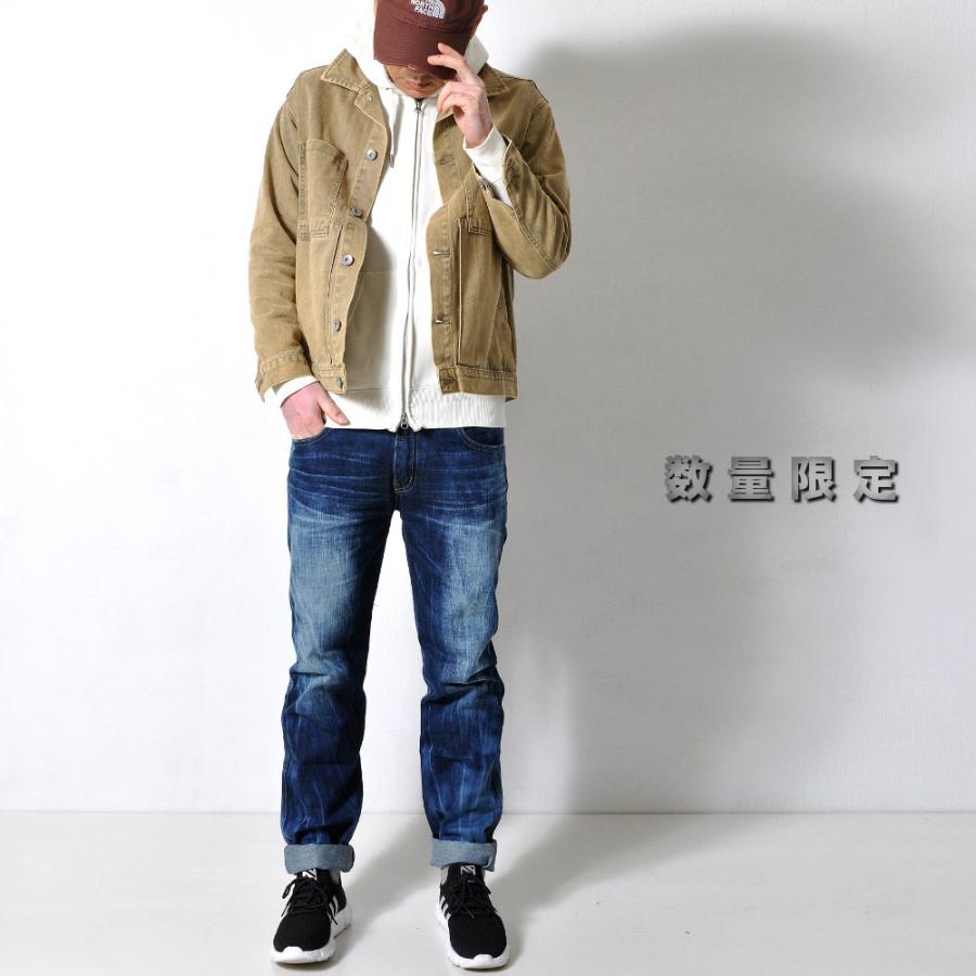 全品送料無料 数量限定 デニムジャケット メンズ ヴィンテージ加工