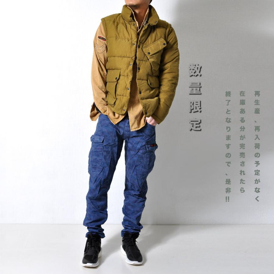 全品送料無料 数量限定 2way 中綿ジャケット メンズ ベスト 防寒