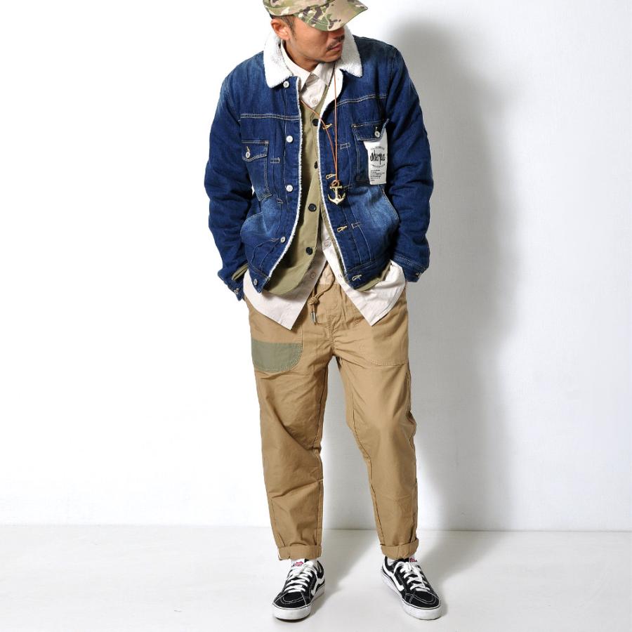 ボアデニムジャケット Gジャン 全品送料無料 数量限定 裏ボア デニムジャケット メンズ Gジャン