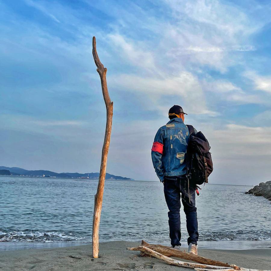 全品送料無料 数量限定 デニムジャケット ダメージ加工 メンズ