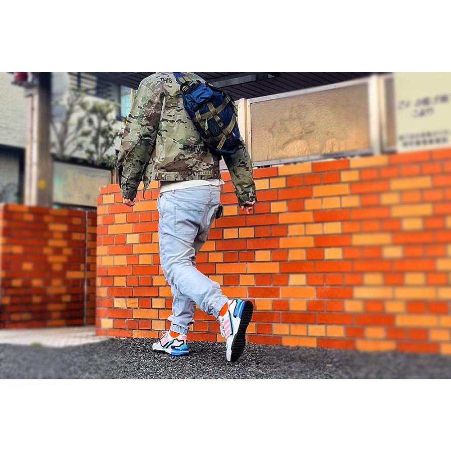 迷彩 ミリタリージャケット 36R美品です 古着 民間品 U.S.AIR FORCE ABU デジタルタイガーカモ 迷彩柄