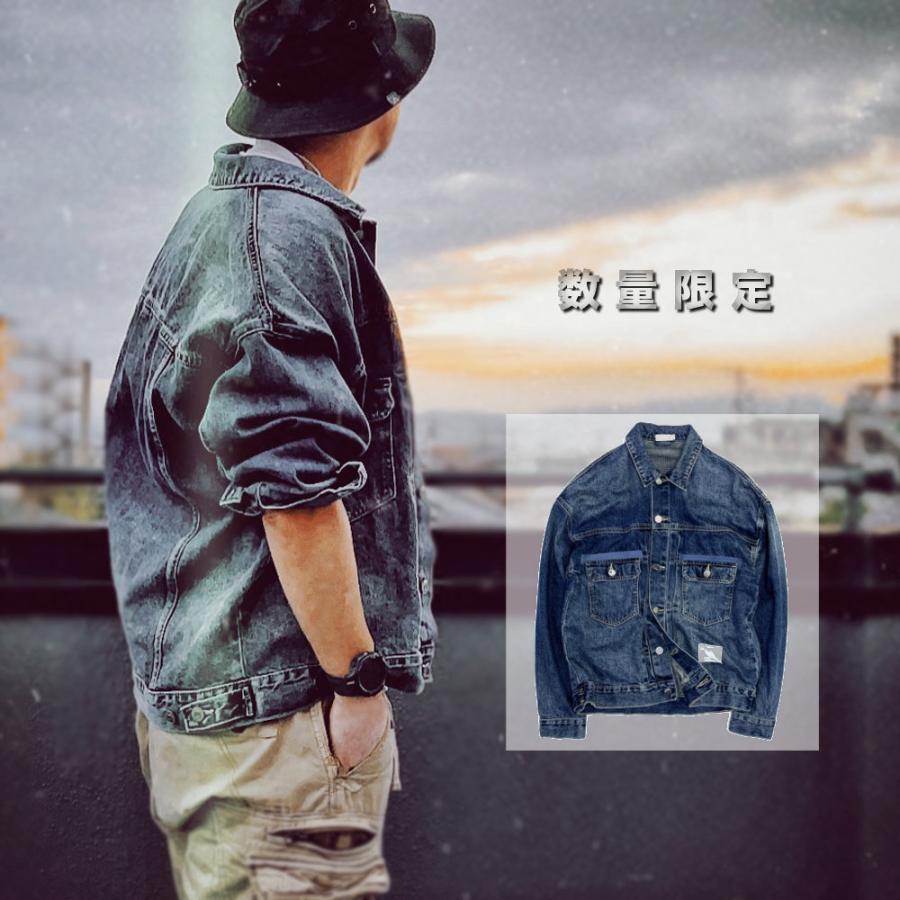 全品送料無料 tsb デニムジャケット メンズ カジュアル グラデーション