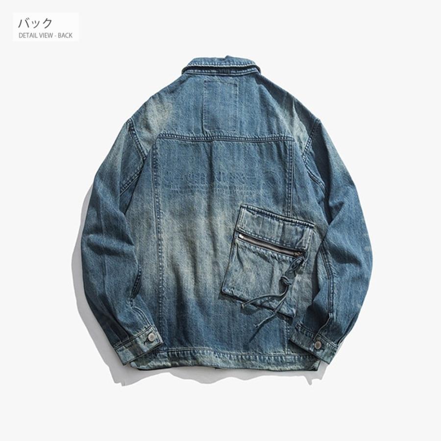   SPORT デニムジャケット Gジャン S USA製 全品送料無料 tsa デニムジャケット Gジャン メンズ アウター オーバー