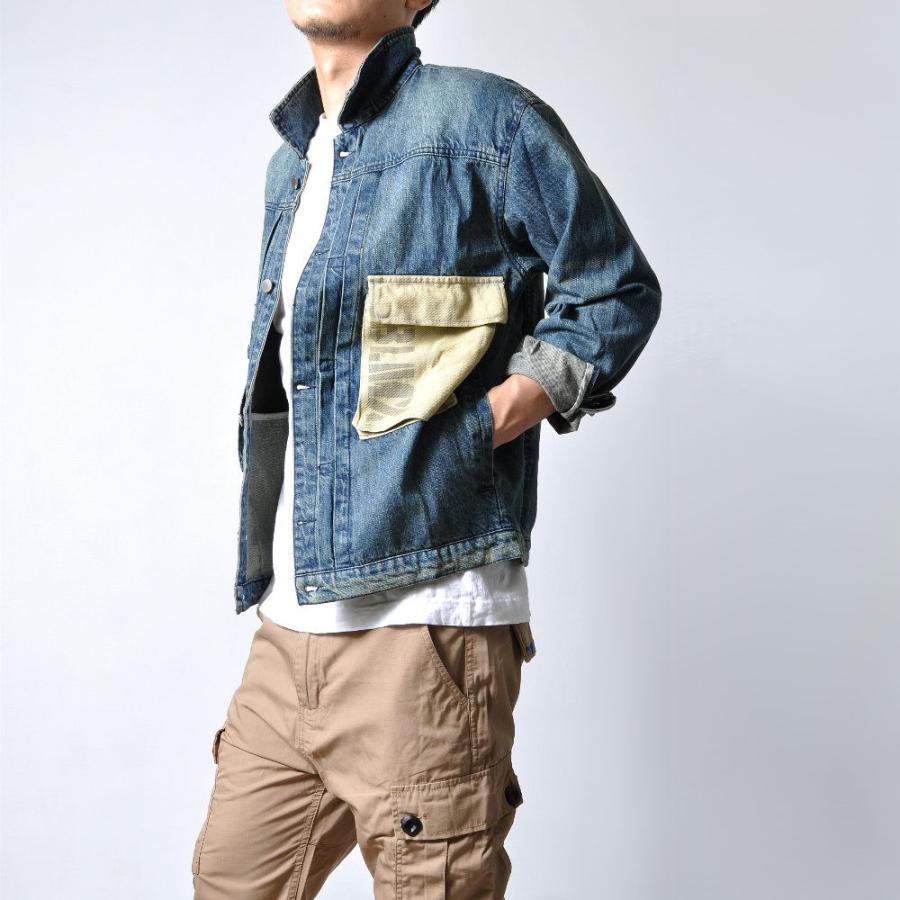全品送料無料 期間限定 SALE デニムジャケット Gジャン メンズ