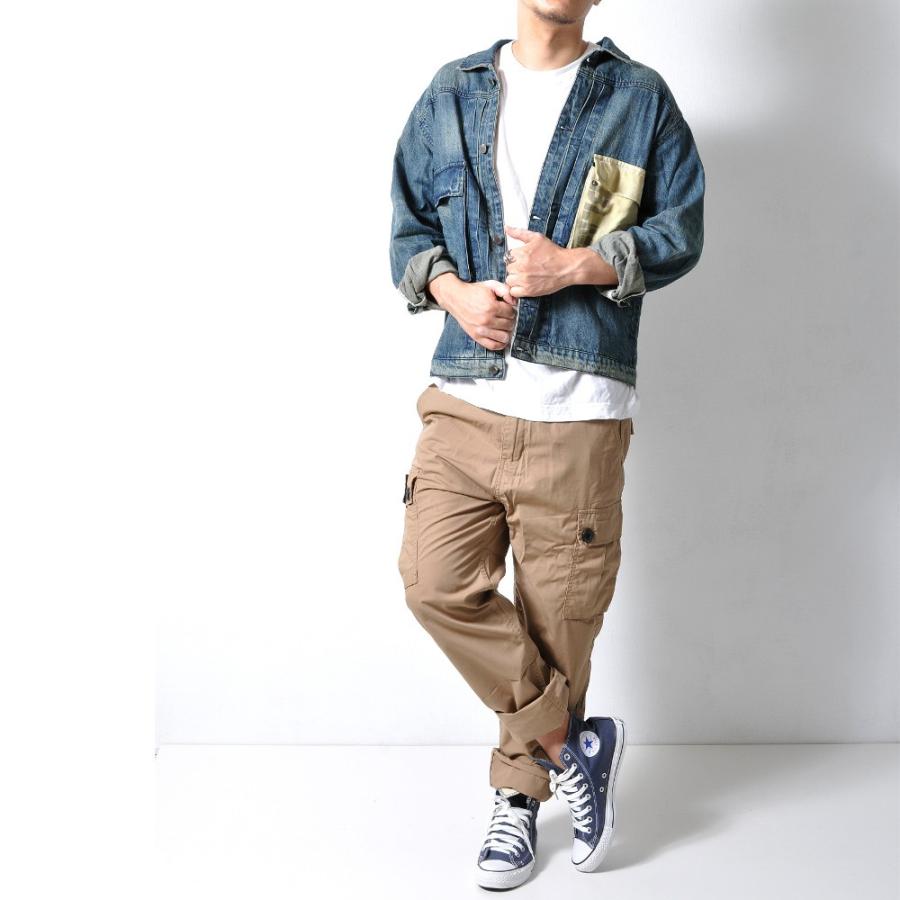 全品送料無料 期間限定 SALE デニムジャケット Gジャン メンズ