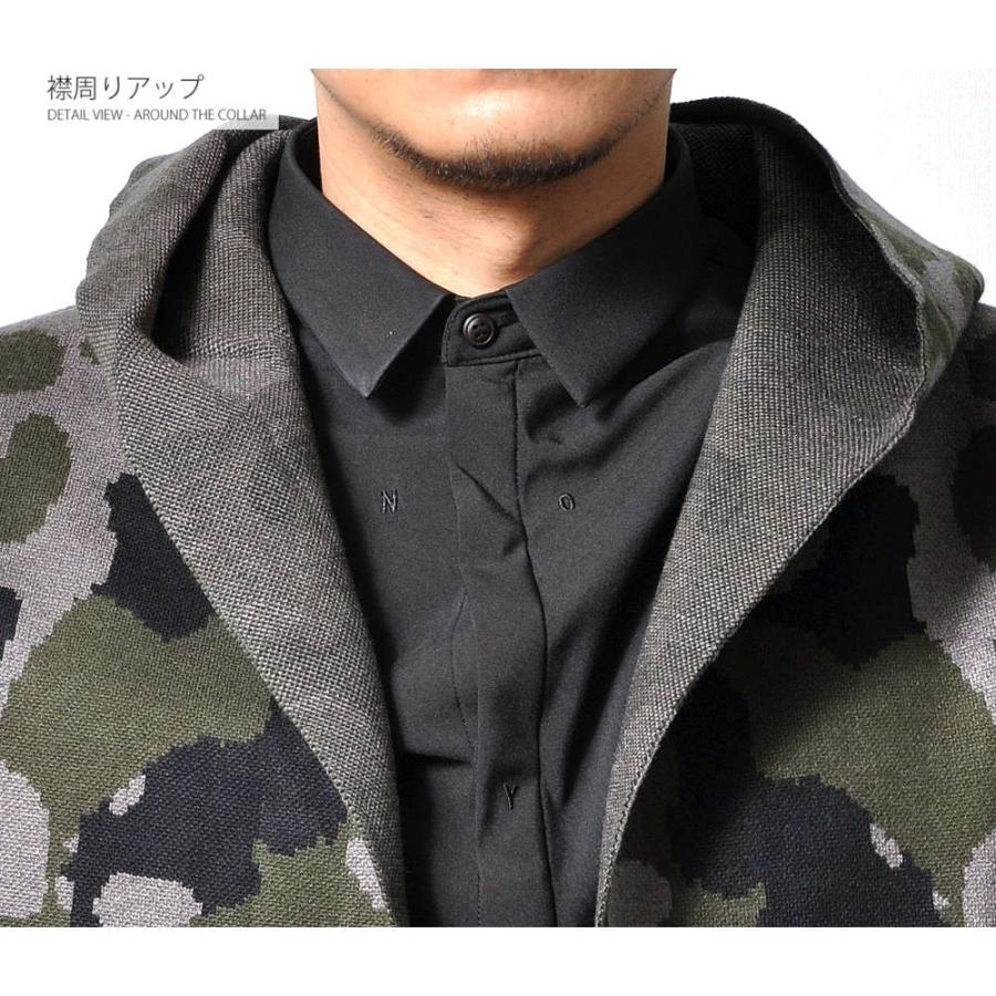 全品送料無料 迷彩柄 ロングカーディガン カモフラ フーディ ライト