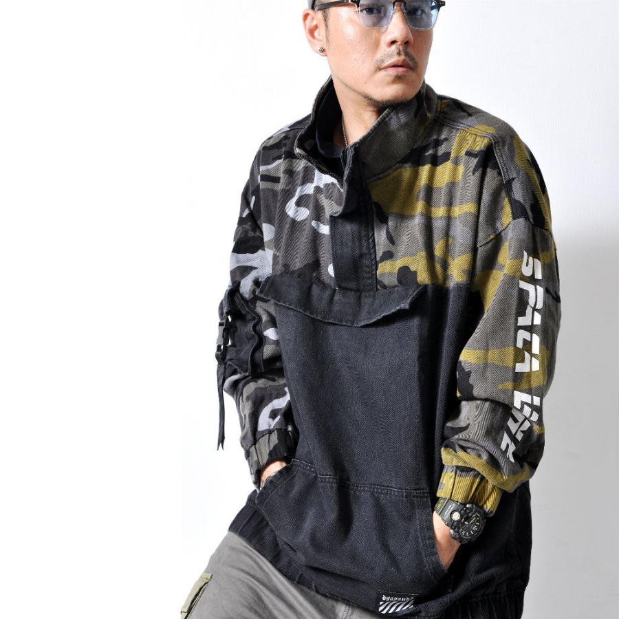 Tsa ディセル汚れ加工 迷彩 プルオーバー メンズ パーカー ヴィンテージ風 ゆるコーデ アウター 厚手 ビッグシルエット T728 T728 Raisenseショップ 通販 Yahoo ショッピング