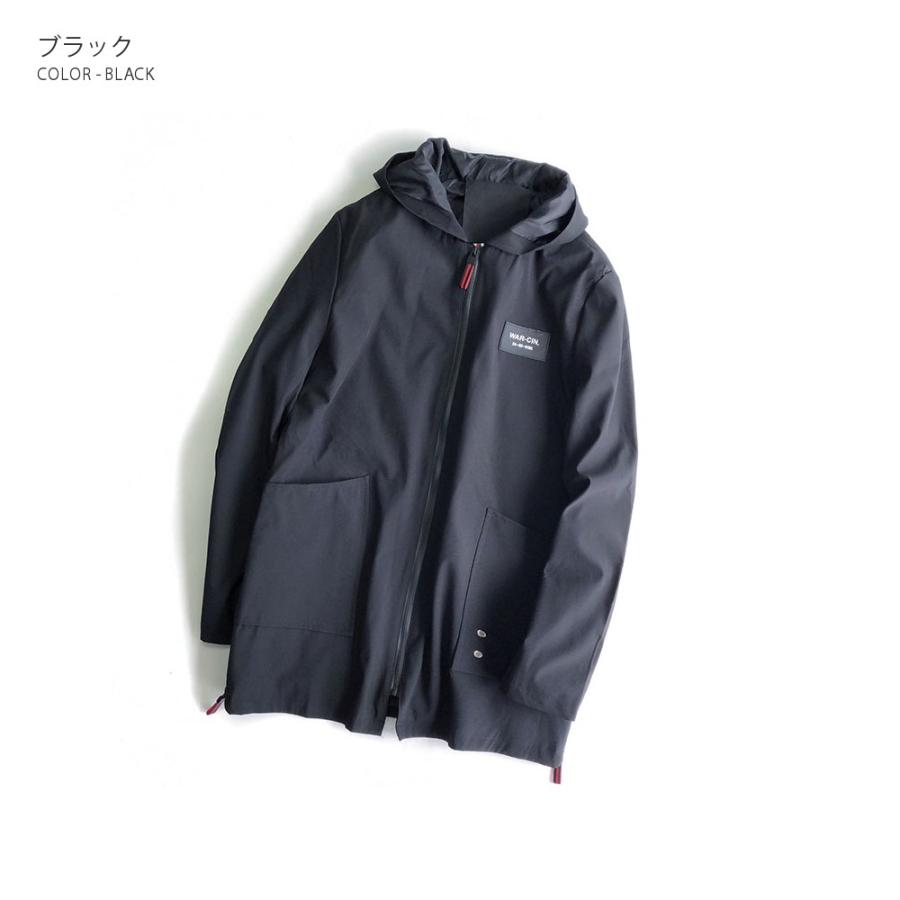 全品送料無料 ブロックパーカー メンズ アウター 全天候型ジャケット