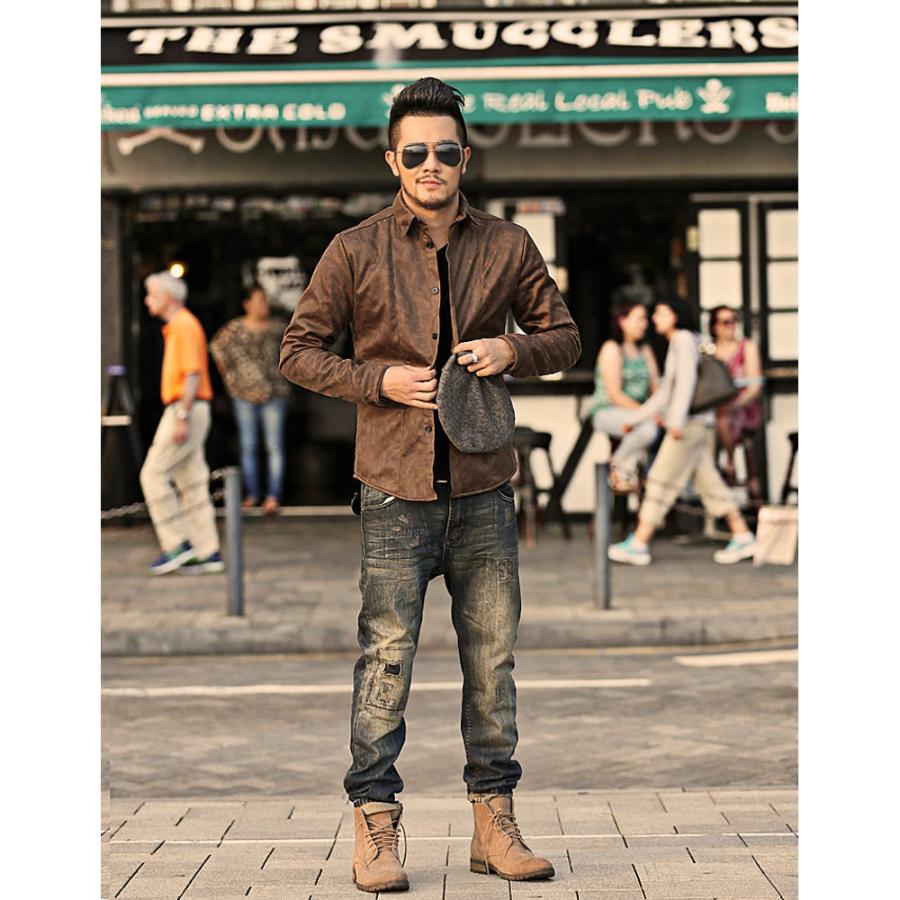 全品送料無料 tsa 【ラスト1】 ジャケット PUレザー タイト