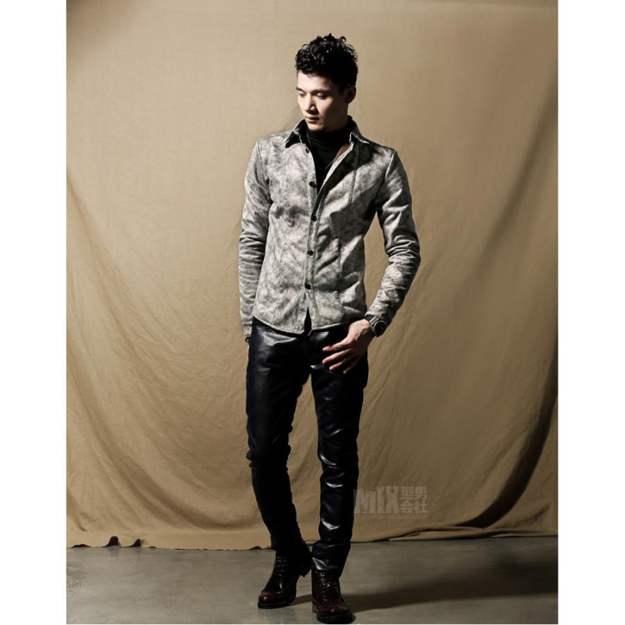 全品送料無料 tsb 【ラスト1】 ジャケット PUレザー タイトジャケット