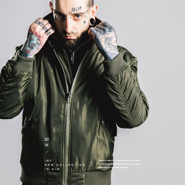 全品送料無料 tsa メンズ MA-1 ジャケット アウター キルティング