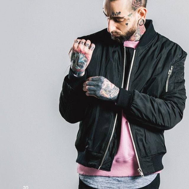 全品送料無料 tsa メンズ MA-1 ジャケット アウター キルティング