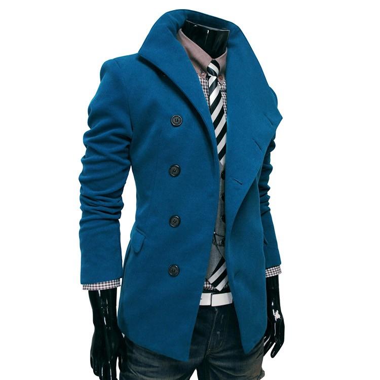 BPN FOR MEN / 変形襟ダブルボタンコート 全品送料無料 tsa 在庫一掃 コート へちま襟変形コート メンズ 4色