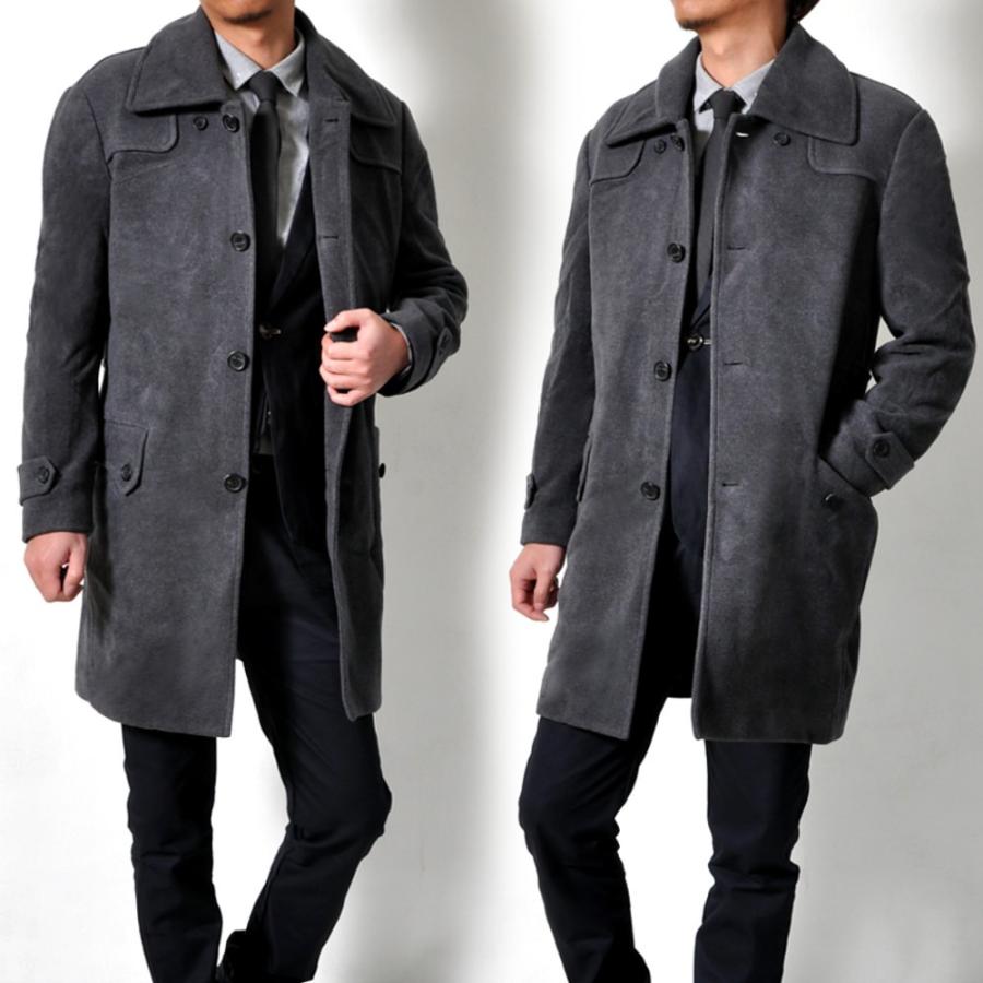 全品送料無料 tsb チェスターコート レイヤード風 千鳥格子 グレン