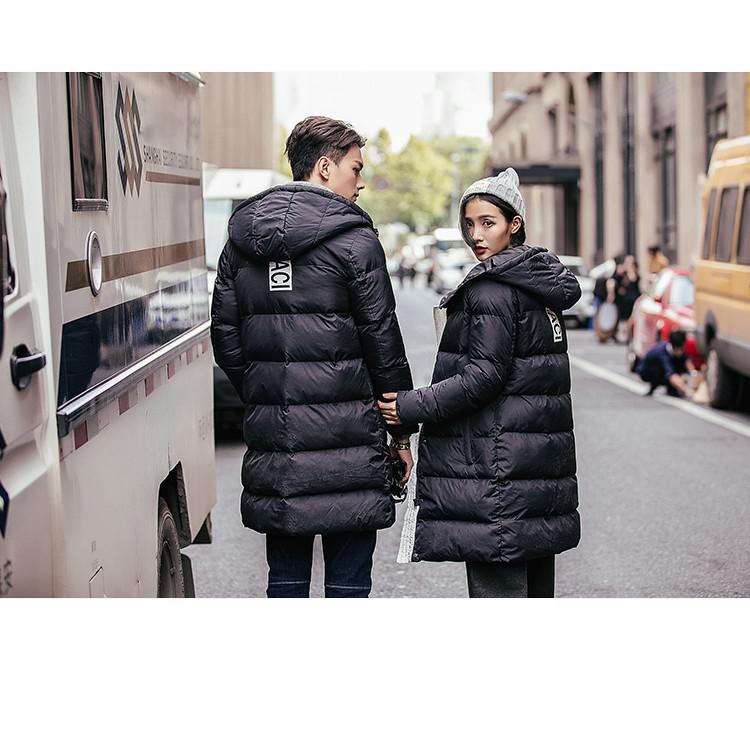フード付きロングダウンジャケット 34サイズ ブラック Y-3 (ワイスリー) フード フルジップ ダウンジャケット CLASSIC CO
