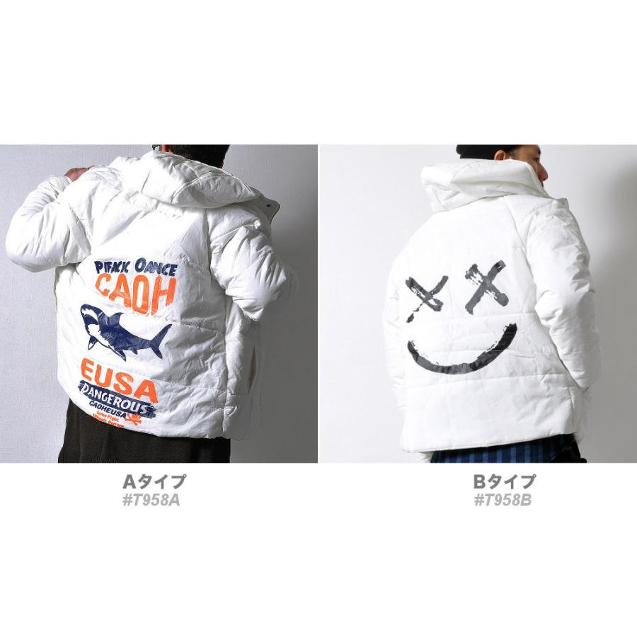 全品送料無料 tsa 完売御免 アウトレット品 フーディー 中綿ジャケット