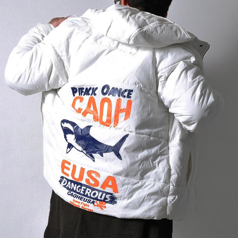 全品送料無料 完売御免 アウトレット品 フーディー 中綿ジャケット