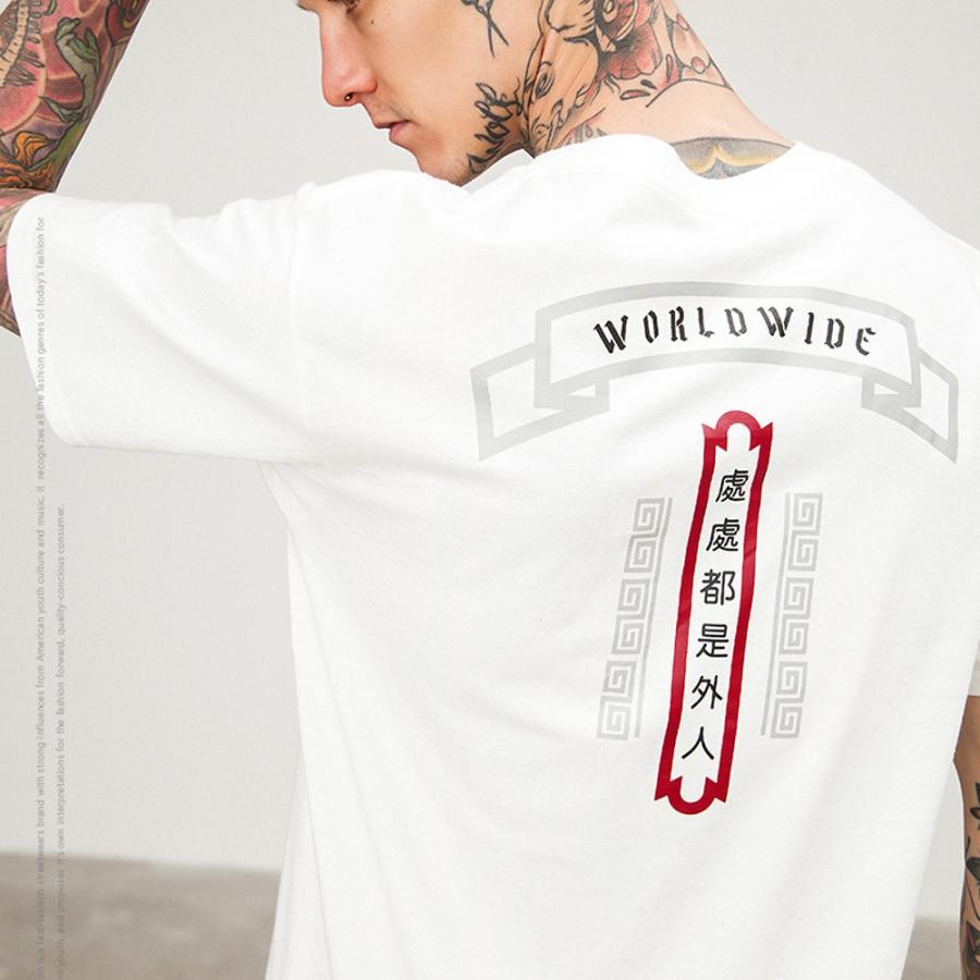 全品送料無料 tsa 数量限定 半袖 Tシャツ メンズ トップス バック