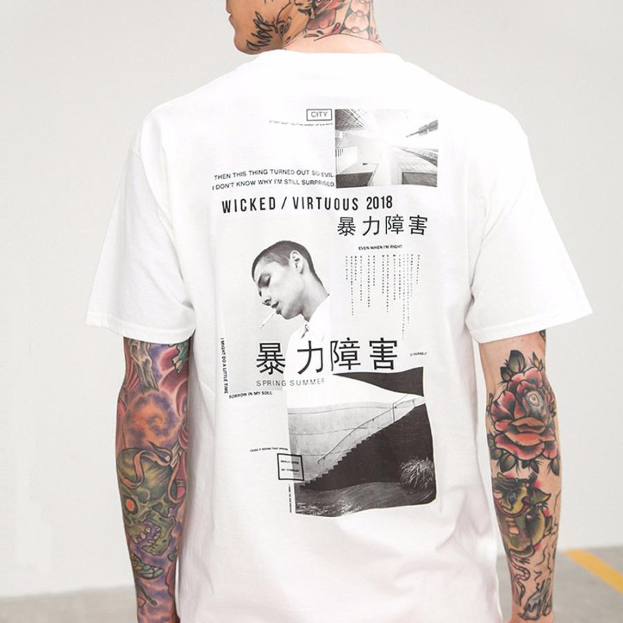 全品送料無料 tsa 完売御免 数量限定 半袖 Tシャツ プリント メンズ