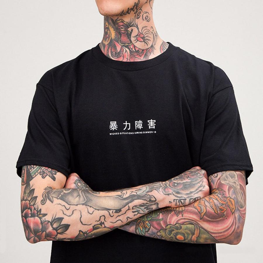全品送料無料 tsa 完売御免 数量限定 半袖 Tシャツ プリント メンズ