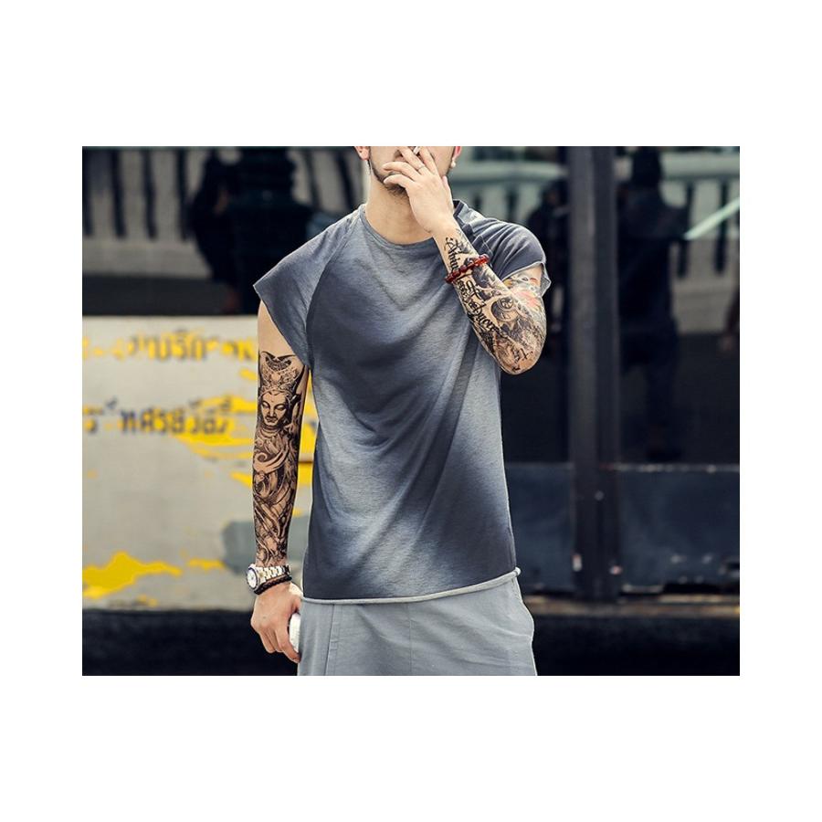 全品送料無料 【ポイント15倍UP】完売御免 ノースリーブシャツ カット