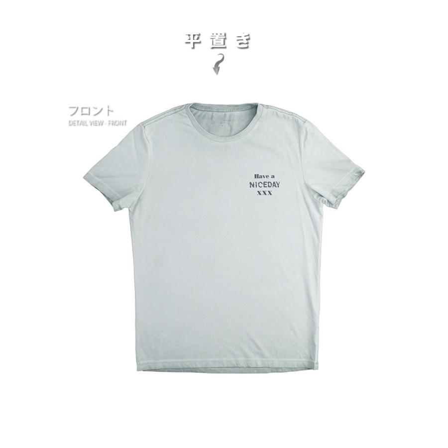 全品送料無料 数量限定 ビンテージ加工 半袖Tシャツ メンズ ヤシの木