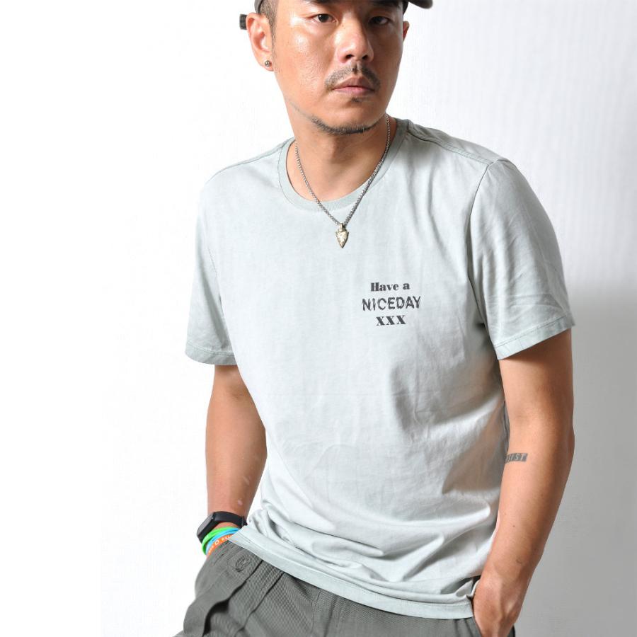 全品送料無料 数量限定 ビンテージ加工 半袖Tシャツ メンズ ヤシの木