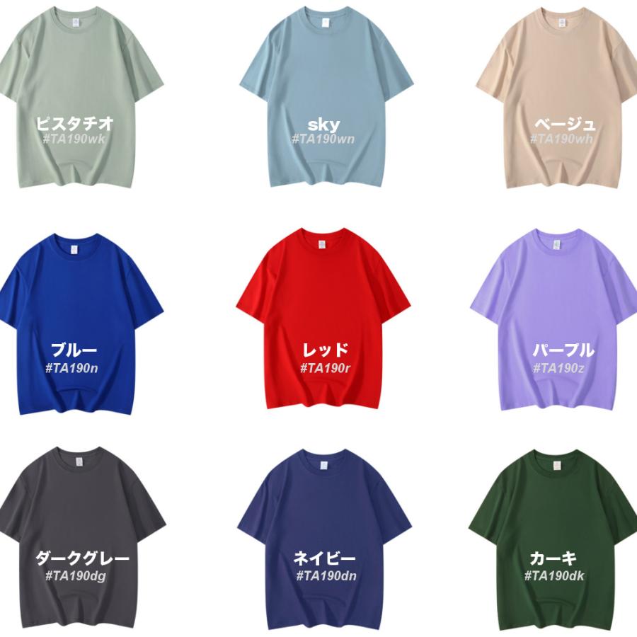 全品送料無料 tsa ビッグシルエット 半袖Tシャツ メンズ 無地 クルー