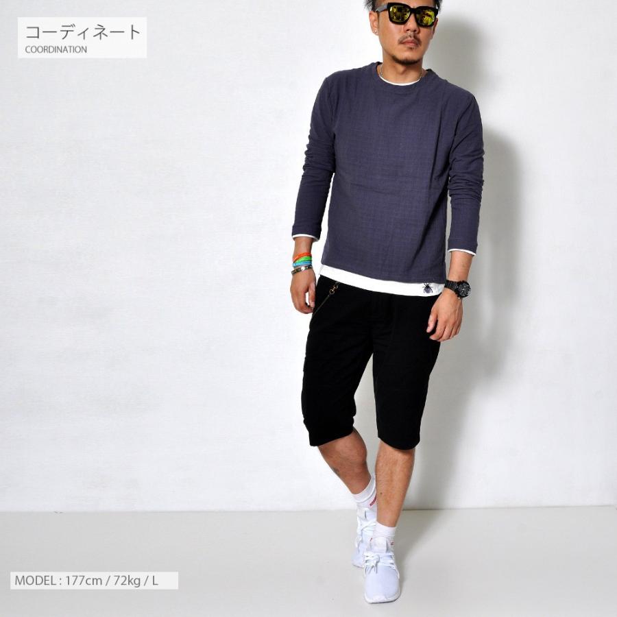 Tsa Tシャツ メンズ 長袖 ロング フェイクレイヤード トップス リネン 麻 ロンt サラサラ カットソー 3色 Ta7 M便 Ta7 Raisenseショップ 通販 Yahoo ショッピング