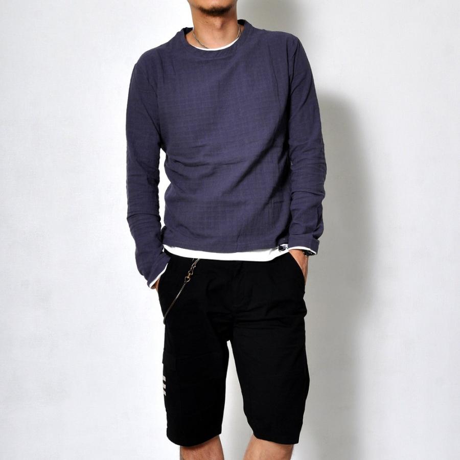 全品送料無料 期間限定 SALE Tシャツ メンズ 長袖 ロング フェイク