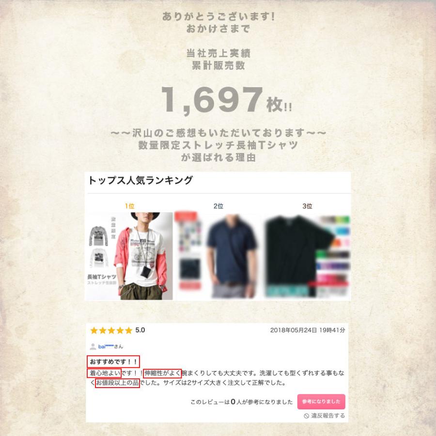 全品送料無料 tsa 数量限定 長袖Tシャツ ロンT ストレッチ クルーネック グラフィック バイシクル プリント アメカジ トップス #TApk86c1 M便｜raisenseshop｜07