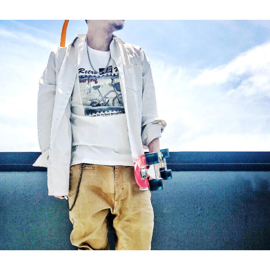 全品送料無料 tsa 数量限定 長袖Tシャツ ロンT ストレッチ クルー