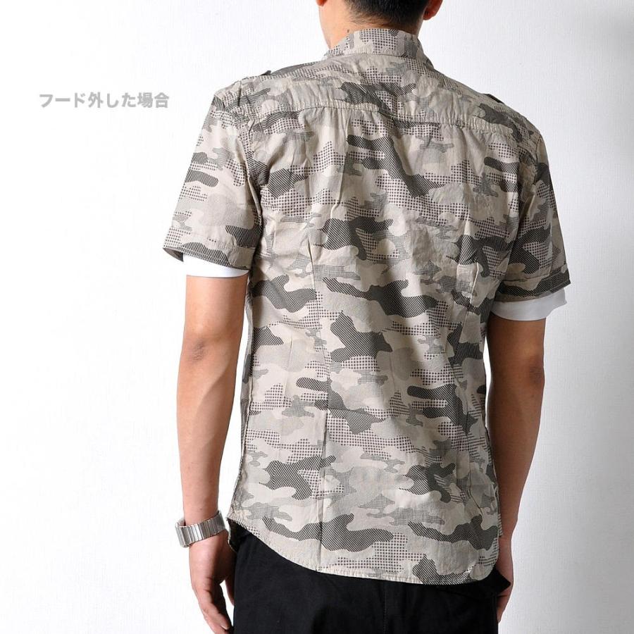 全品送料無料 期間限定 SALE 半袖 ミリタリー シャツ メンズ トップス