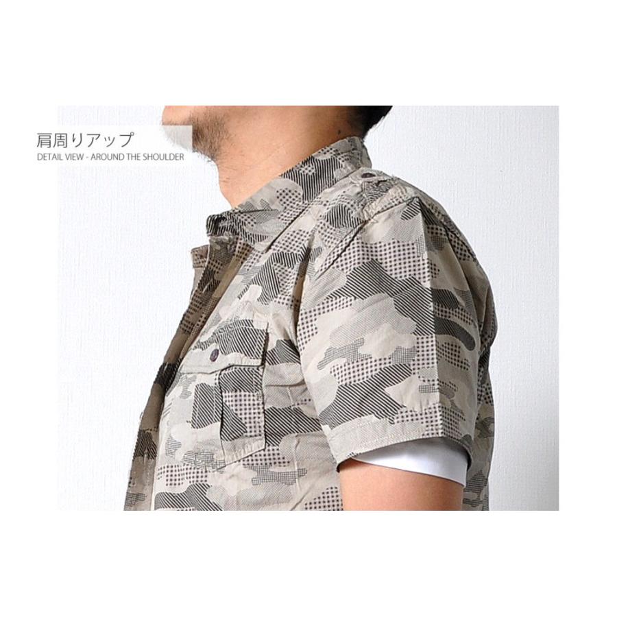 全品送料無料 期間限定 SALE 半袖 ミリタリー シャツ メンズ トップス
