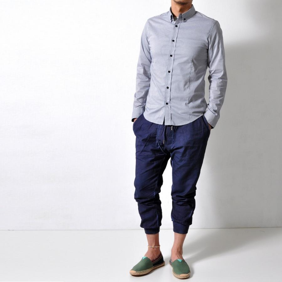 全品送料無料 ストレッチ ボタンダウンシャツ 長袖 メンズ トップス