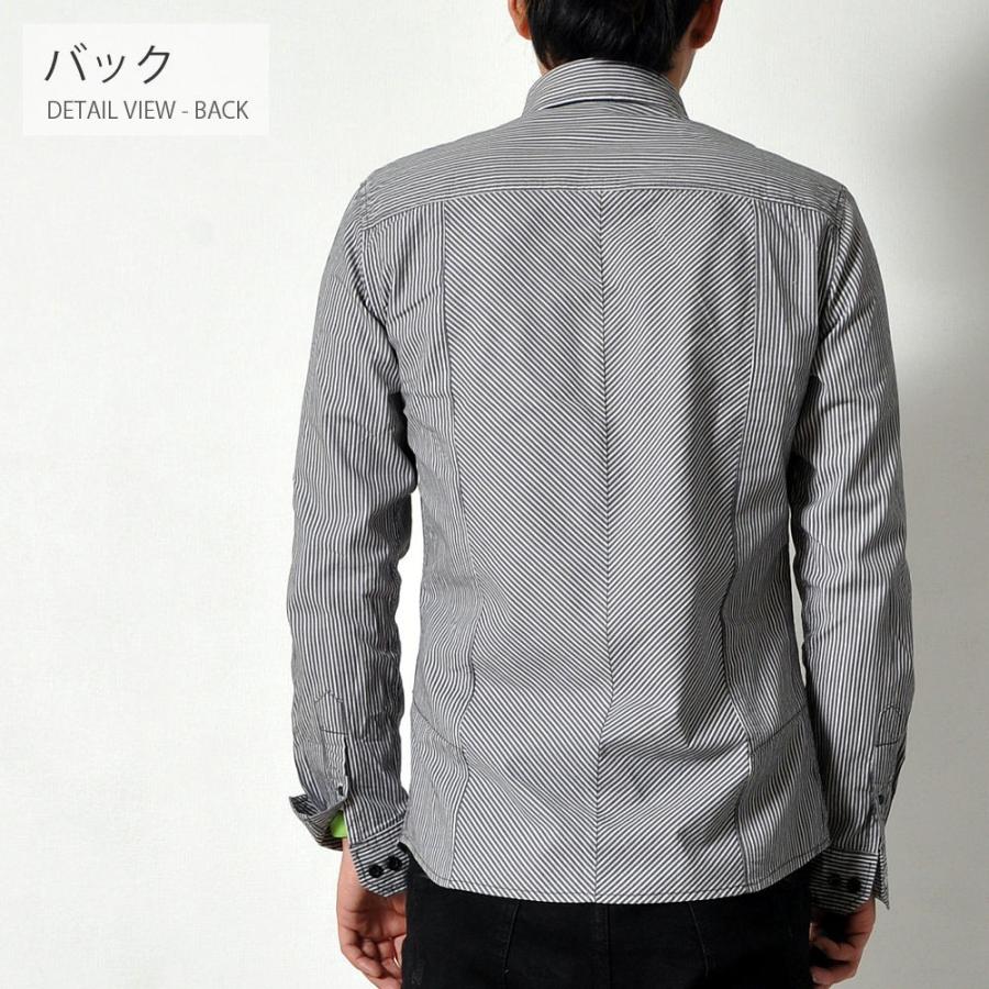 全品送料無料 tsa 【ラスト1】 長袖シャツ Yシャツ ワイシャツ ドレス