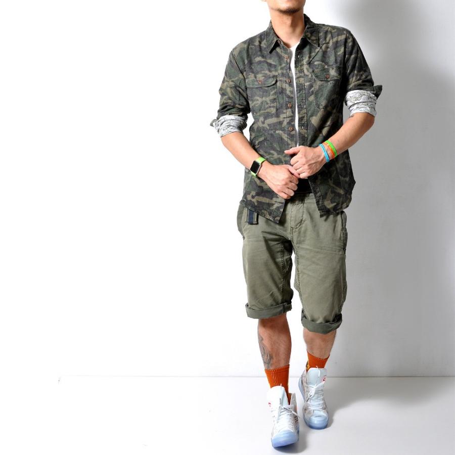 全品送料無料 数量限定 カモフラ柄 長袖シャツ ヴィンテージ