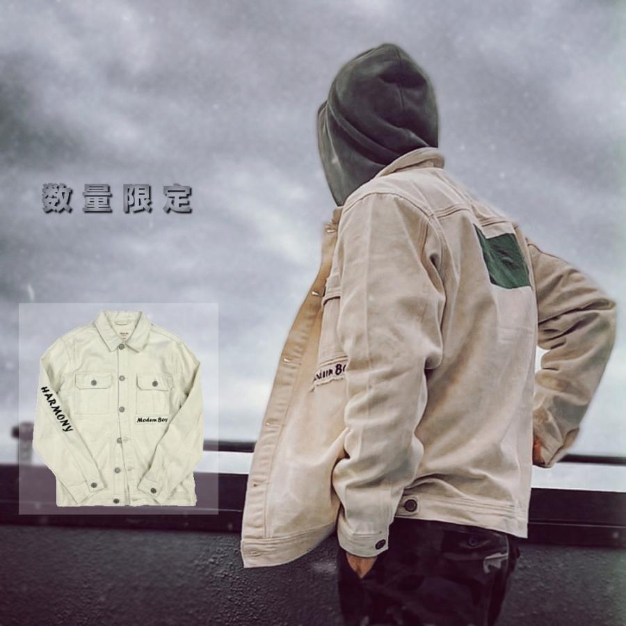 全品送料無料 tsa 数量限定 ホワイト デニムシャツ メンズ ジャケット