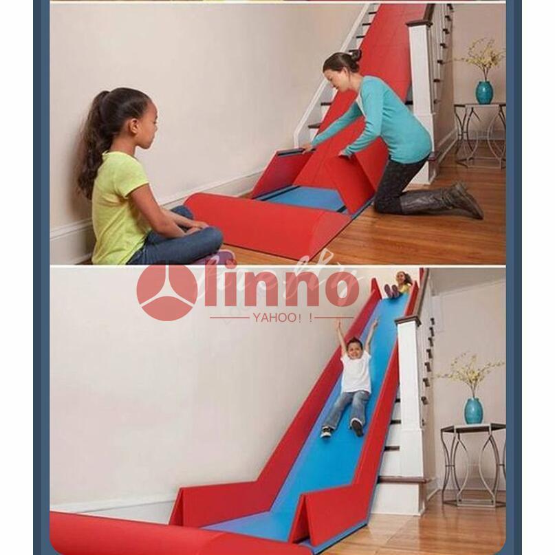 匿名！送料無料！ 幼児園　滑り台　10色　折り畳み　室内　子供用　階段　家庭用　軟包 別荘レール 軟体 柔らかい　柔軟 【XUR2524199107】(90910円)