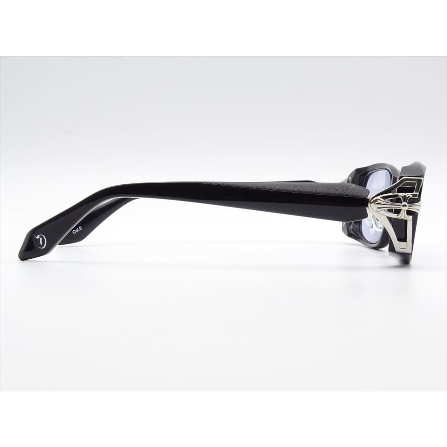 CHRONICクロニック　ＣＨ−１４５-５　ブラック/SV　USカラー　コニャックBL-UVカット CHRONICクロニック　ＣＨ−１４５